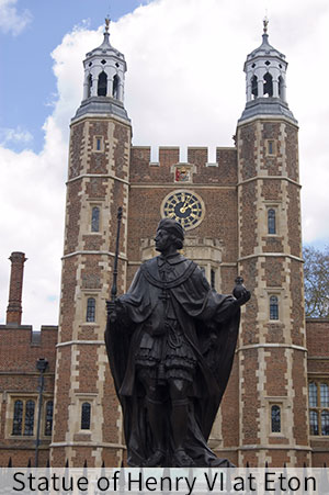 Henry VI statue